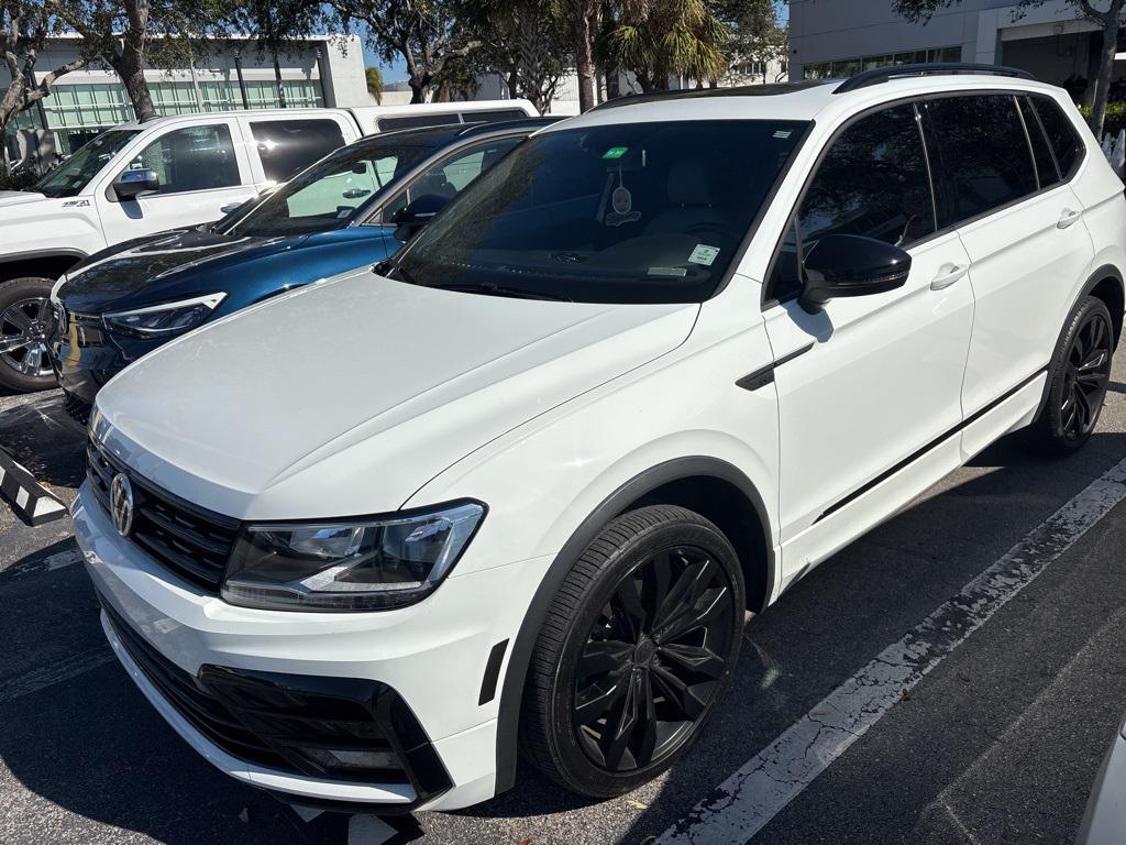 used 2020 Volkswagen Tiguan car, priced at $19,250