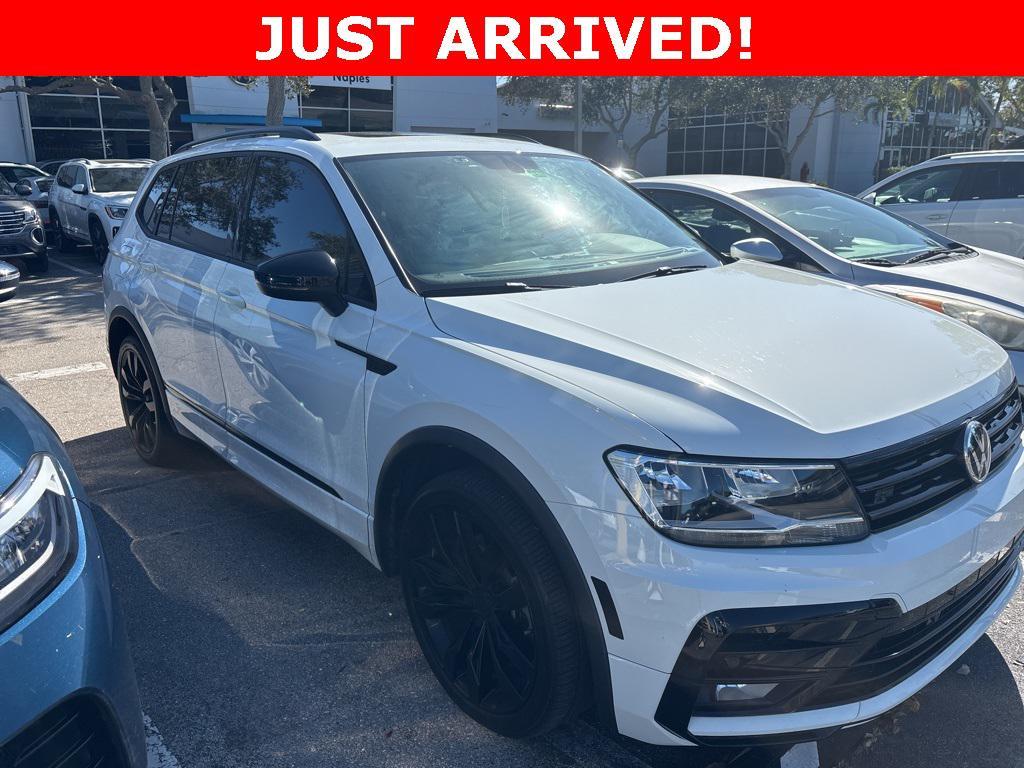used 2020 Volkswagen Tiguan car, priced at $19,250