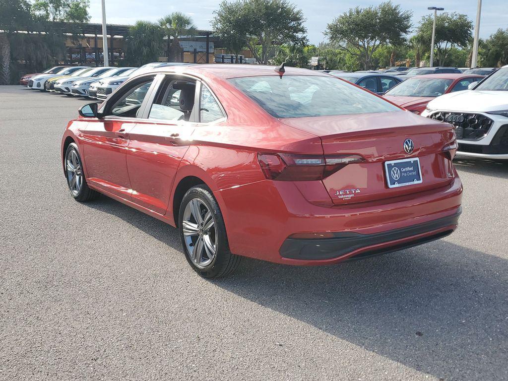 used 2024 Volkswagen Jetta car, priced at $19,998