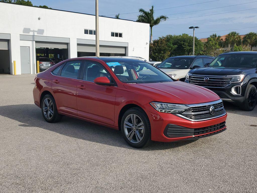 used 2024 Volkswagen Jetta car, priced at $19,998