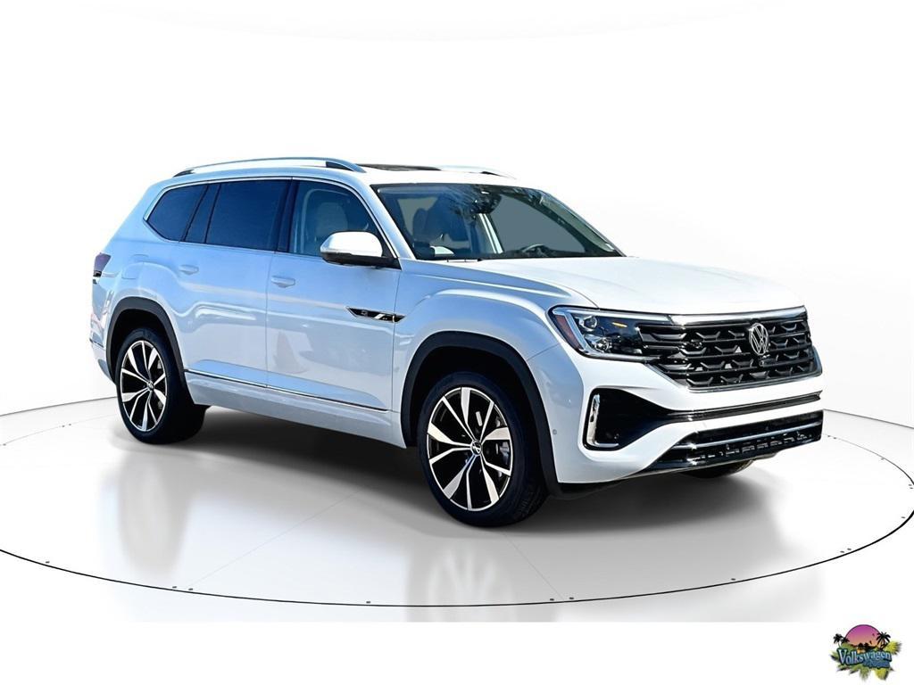 new 2026 Volkswagen Atlas car, priced at $52,831