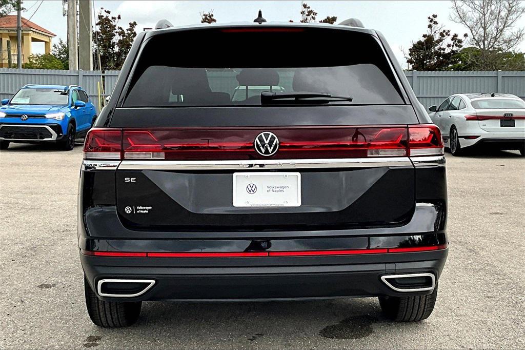 new 2026 Volkswagen Atlas car, priced at $38,446