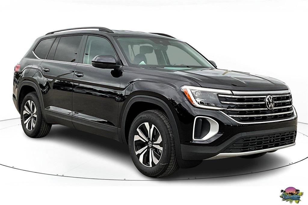 new 2026 Volkswagen Atlas car, priced at $38,446