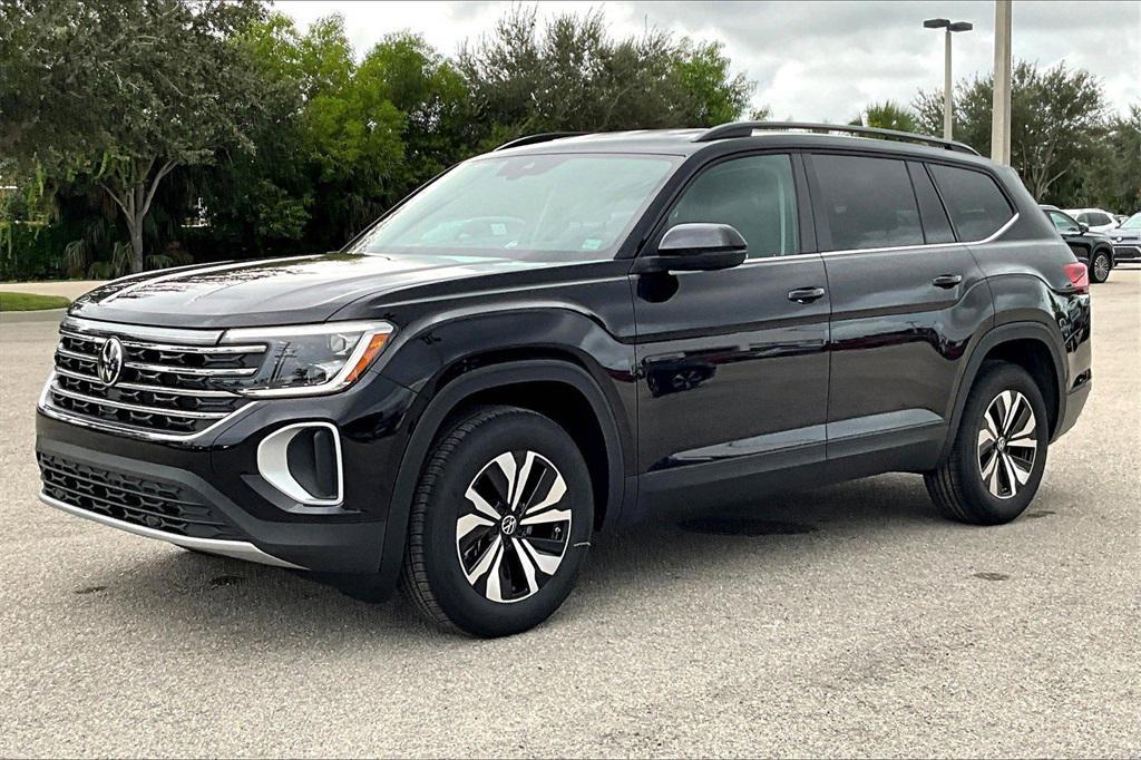 new 2026 Volkswagen Atlas car, priced at $38,446