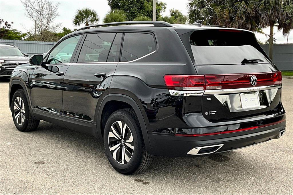 new 2026 Volkswagen Atlas car, priced at $38,446