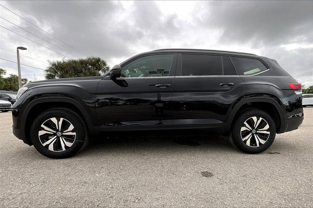 new 2026 Volkswagen Atlas car, priced at $38,446