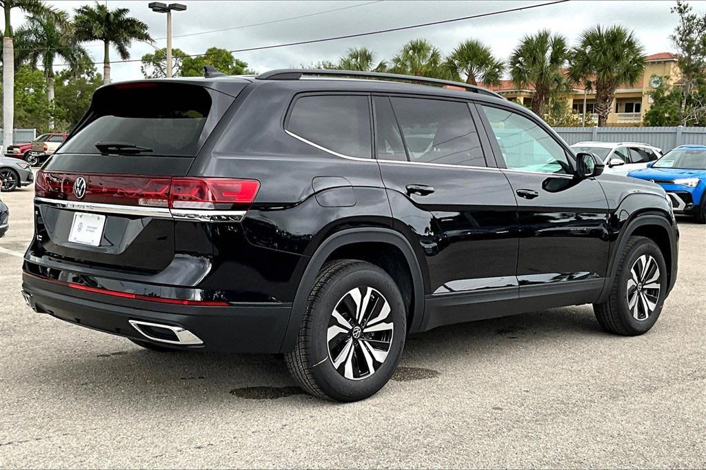new 2026 Volkswagen Atlas car, priced at $38,446