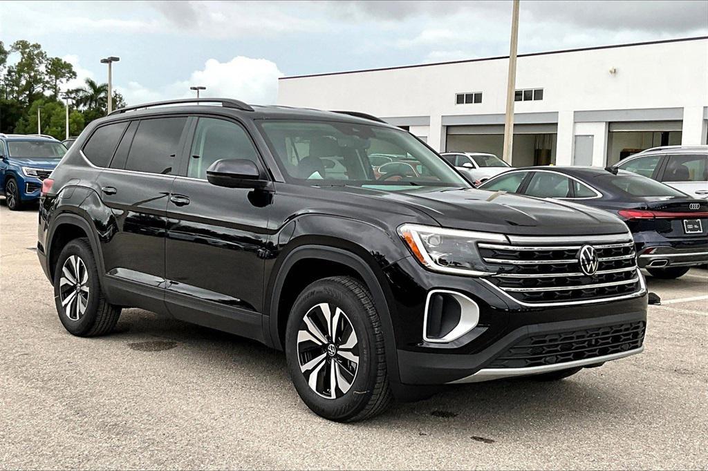 new 2026 Volkswagen Atlas car, priced at $38,446