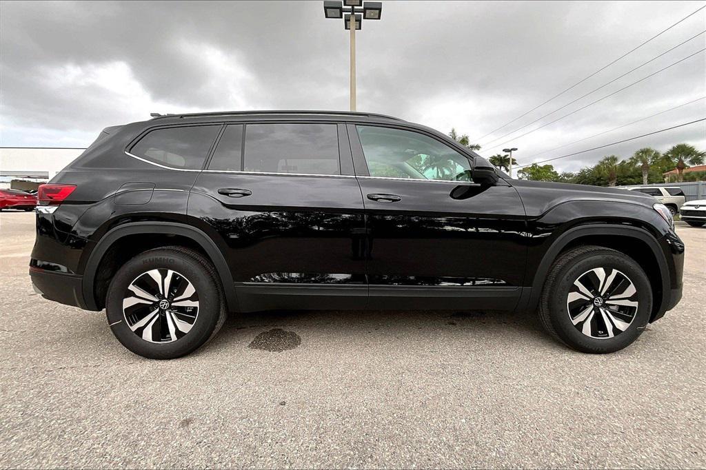 new 2026 Volkswagen Atlas car, priced at $38,446