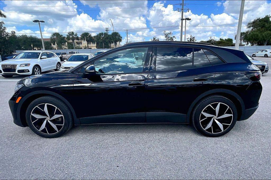 used 2023 Volkswagen ID.4 car, priced at $20,438