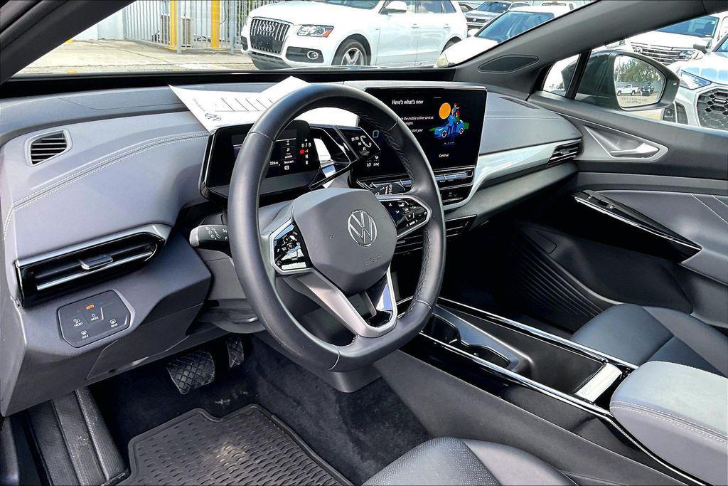 used 2023 Volkswagen ID.4 car, priced at $20,438