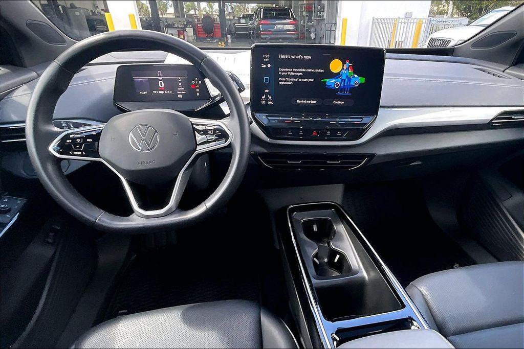 used 2023 Volkswagen ID.4 car, priced at $20,438