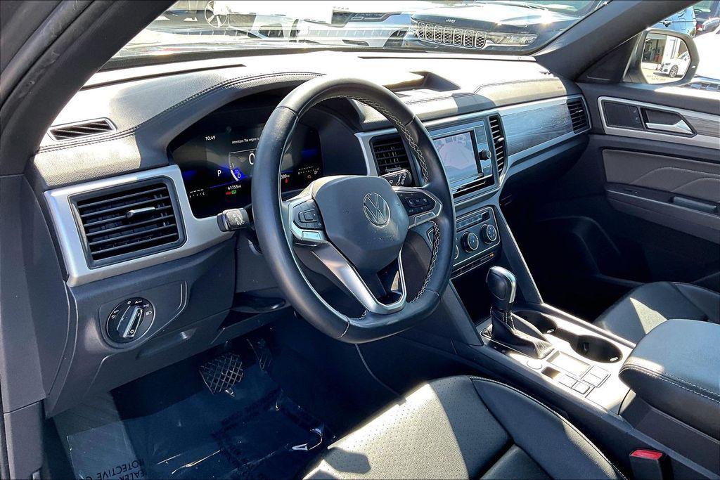 used 2023 Volkswagen Atlas Cross Sport car, priced at $23,650