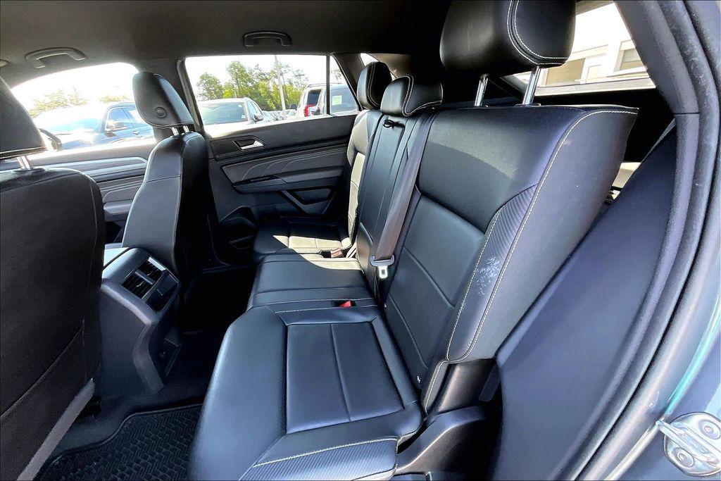 used 2023 Volkswagen Atlas Cross Sport car, priced at $23,650