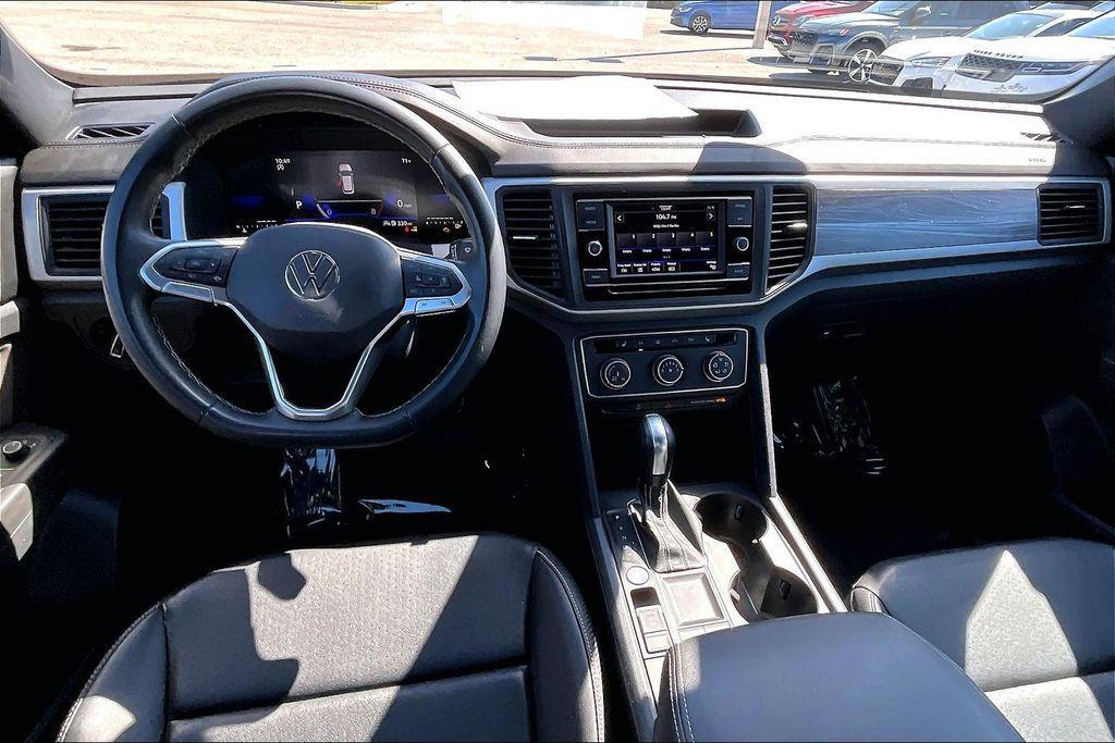 used 2023 Volkswagen Atlas Cross Sport car, priced at $23,650