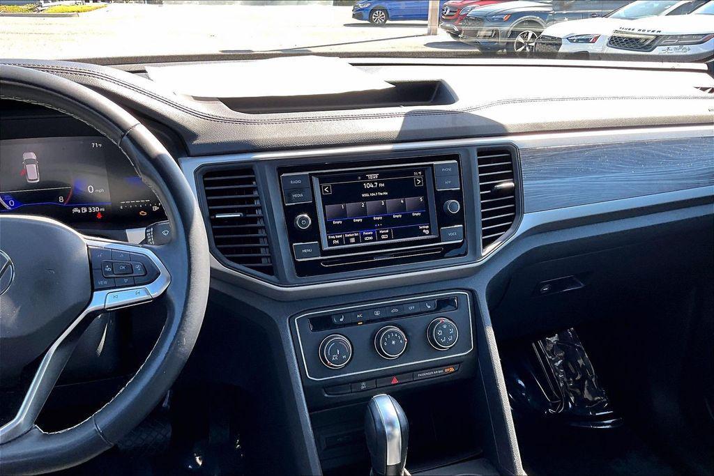 used 2023 Volkswagen Atlas Cross Sport car, priced at $23,650