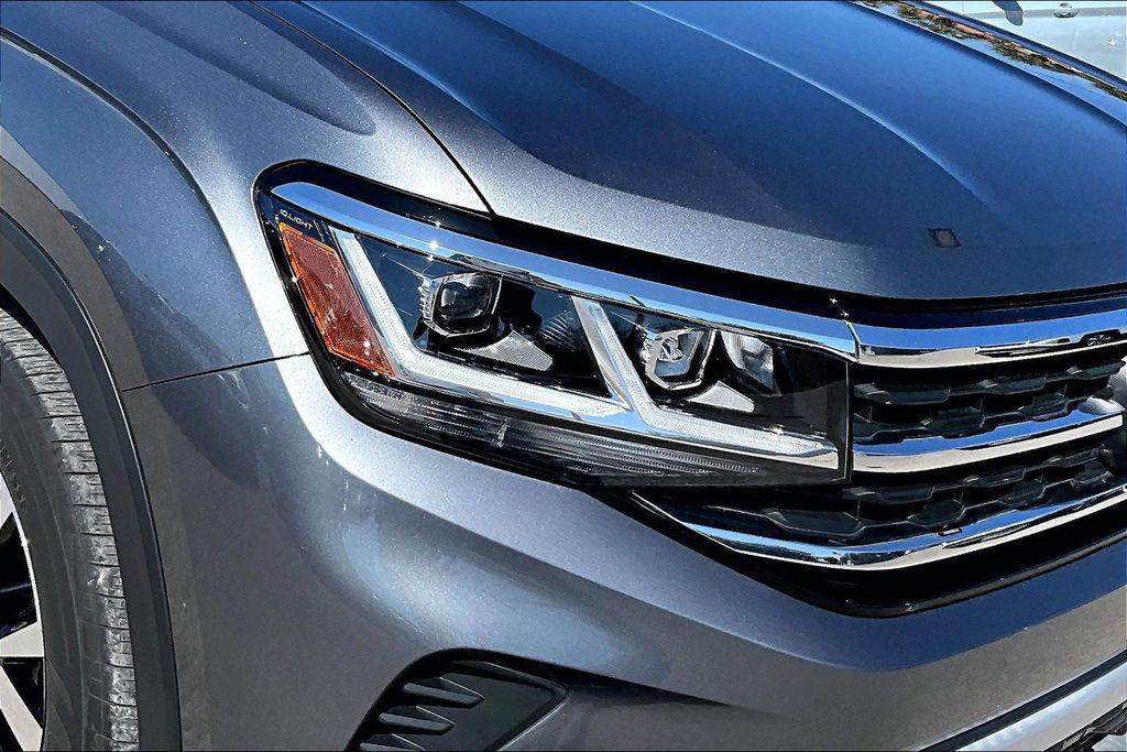 used 2023 Volkswagen Atlas Cross Sport car, priced at $23,650