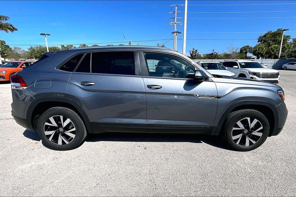 used 2023 Volkswagen Atlas Cross Sport car, priced at $23,650