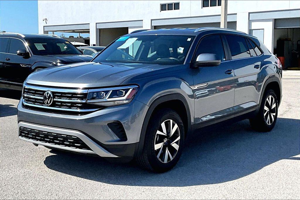 used 2023 Volkswagen Atlas Cross Sport car, priced at $23,650