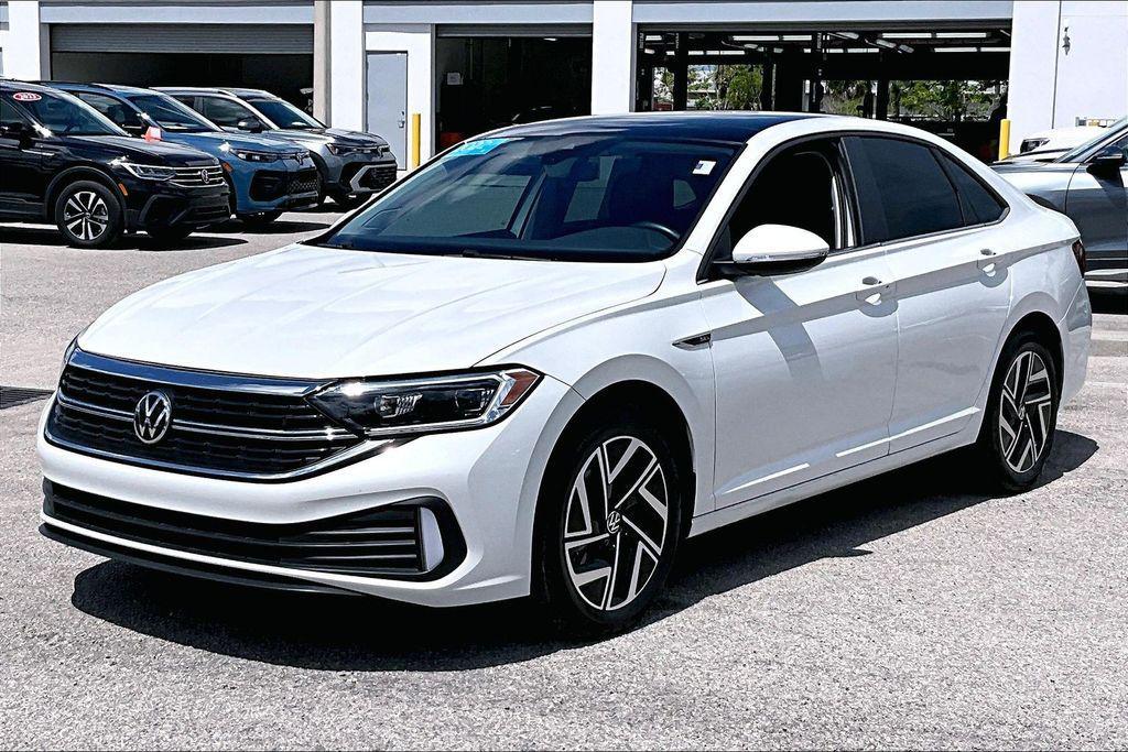 used 2022 Volkswagen Jetta car, priced at $20,379