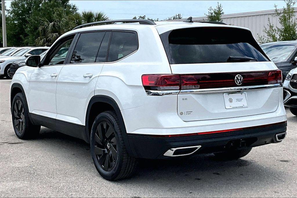 new 2026 Volkswagen Atlas car, priced at $43,581