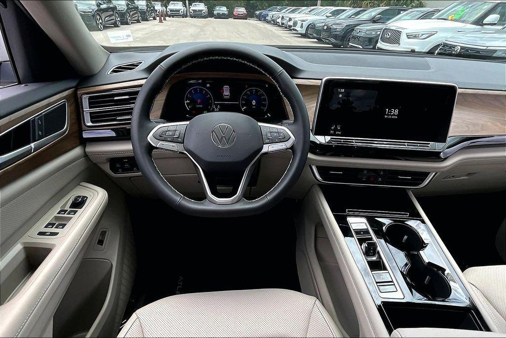 new 2026 Volkswagen Atlas car, priced at $43,581
