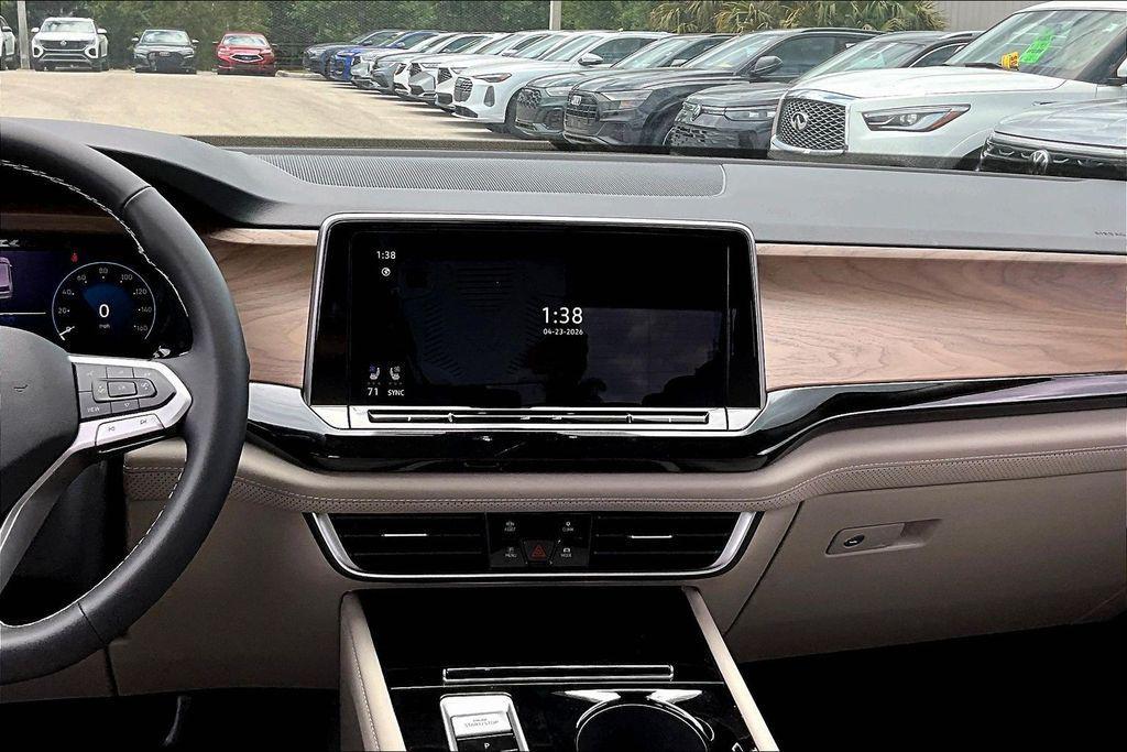 new 2026 Volkswagen Atlas car, priced at $43,581