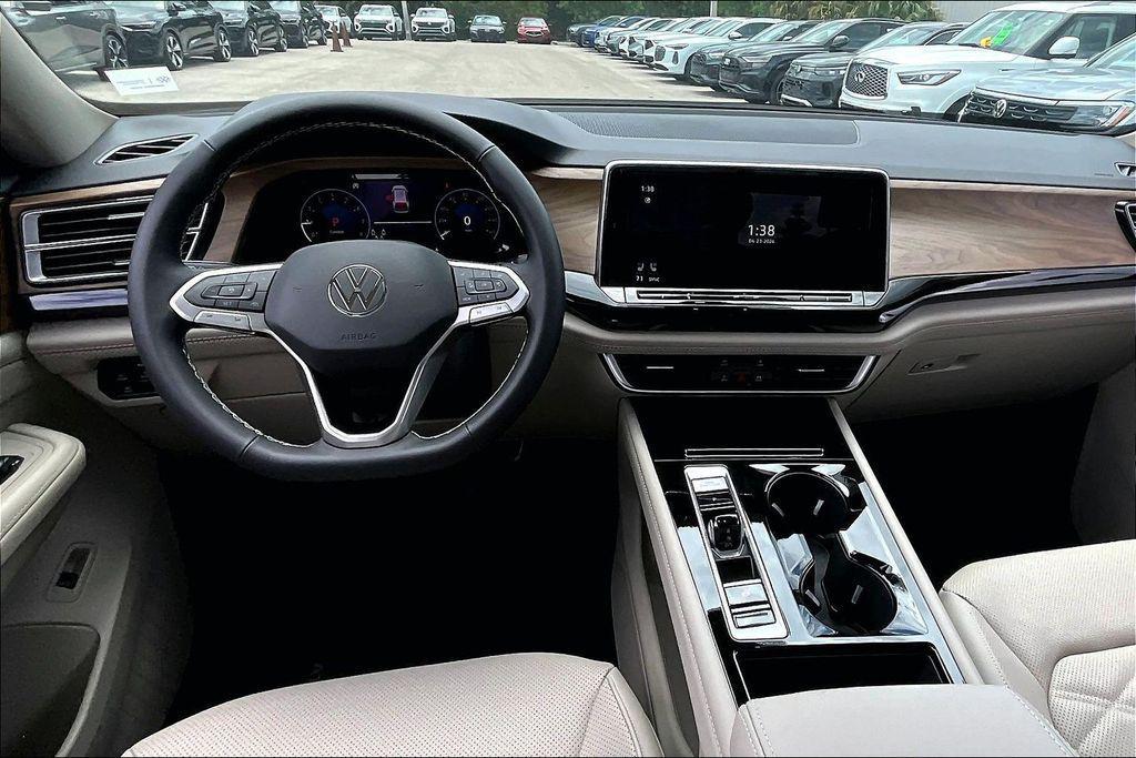 new 2026 Volkswagen Atlas car, priced at $43,581