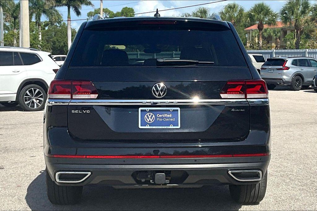 used 2023 Volkswagen Atlas car, priced at $32,870