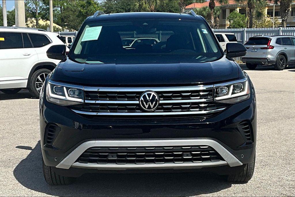 used 2023 Volkswagen Atlas car, priced at $32,870