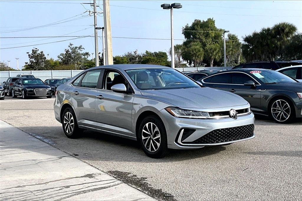 new 2026 Volkswagen Jetta car, priced at $24,221