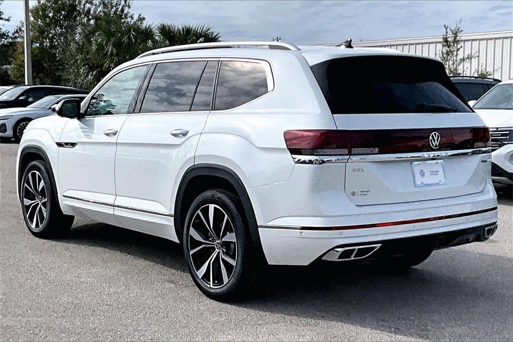 new 2026 Volkswagen Atlas car, priced at $52,288