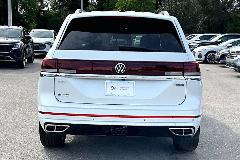 new 2026 Volkswagen Atlas car, priced at $52,288