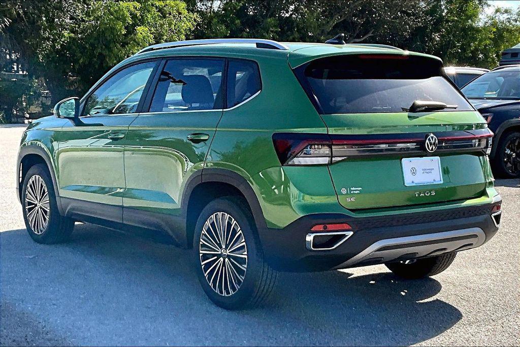 new 2026 Volkswagen Taos car, priced at $30,609