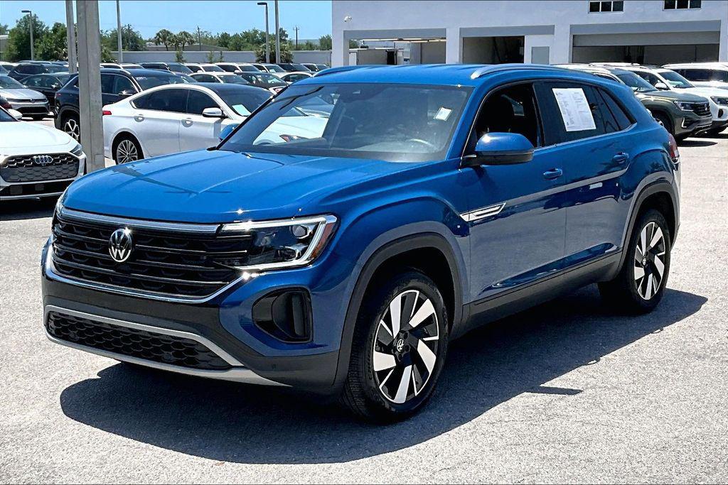 used 2025 Volkswagen Atlas Cross Sport car, priced at $33,893