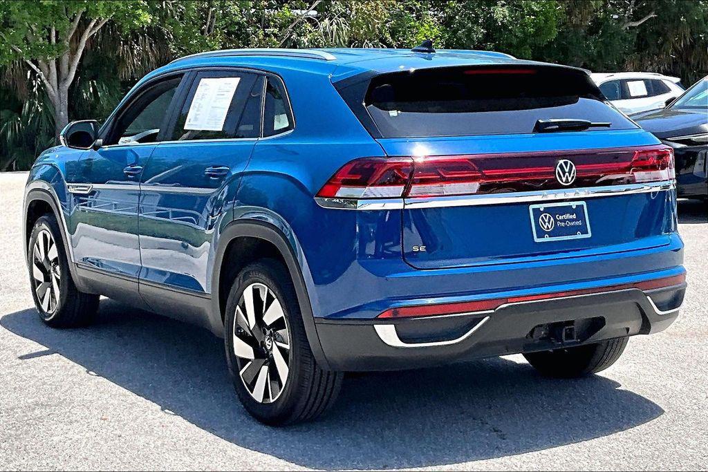 used 2025 Volkswagen Atlas Cross Sport car, priced at $33,893