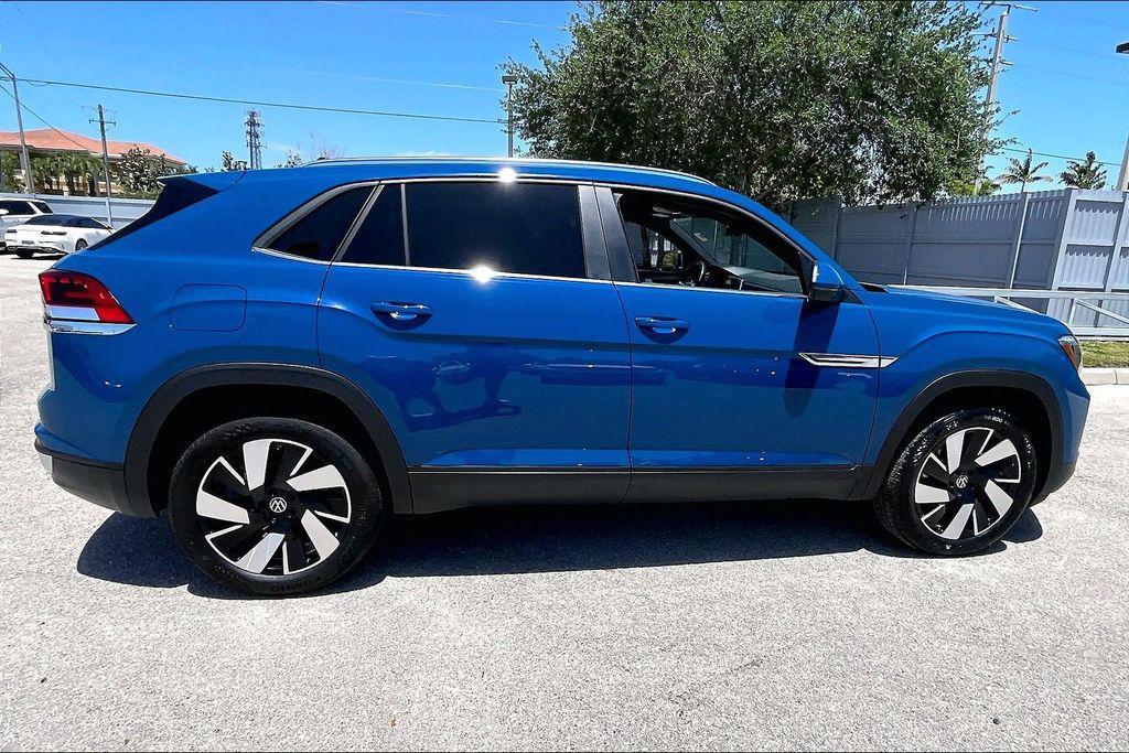 used 2025 Volkswagen Atlas Cross Sport car, priced at $33,893