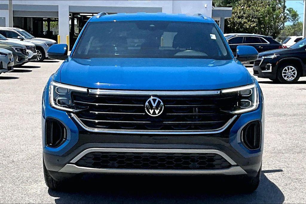 used 2025 Volkswagen Atlas Cross Sport car, priced at $33,893