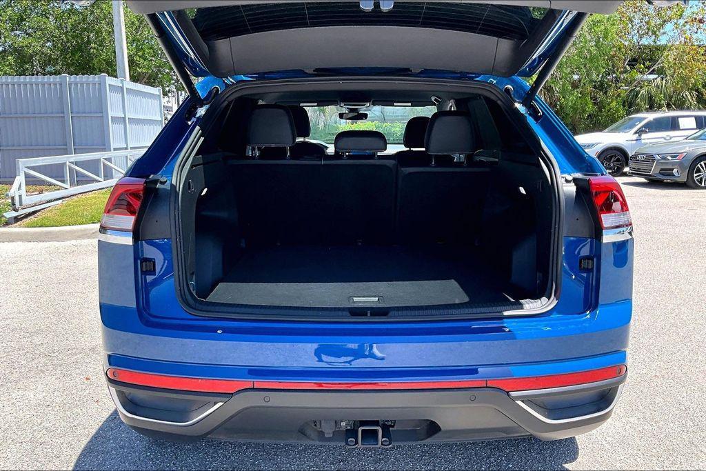 used 2025 Volkswagen Atlas Cross Sport car, priced at $33,893