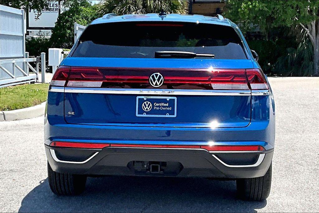 used 2025 Volkswagen Atlas Cross Sport car, priced at $33,893