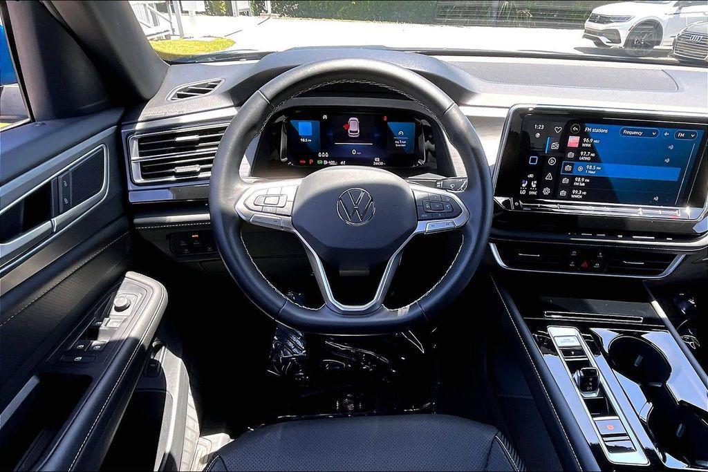 used 2025 Volkswagen Atlas Cross Sport car, priced at $33,893
