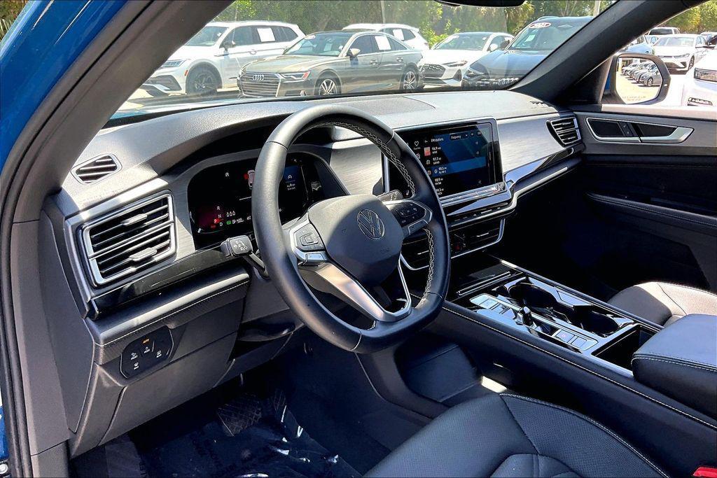used 2025 Volkswagen Atlas Cross Sport car, priced at $33,893