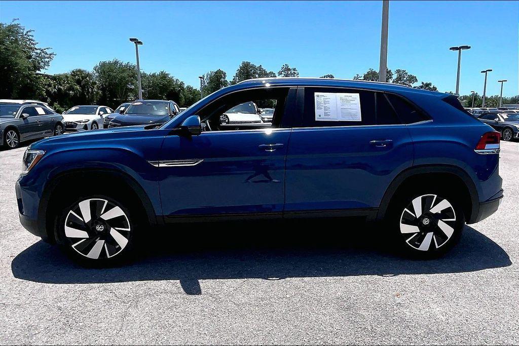 used 2025 Volkswagen Atlas Cross Sport car, priced at $33,893
