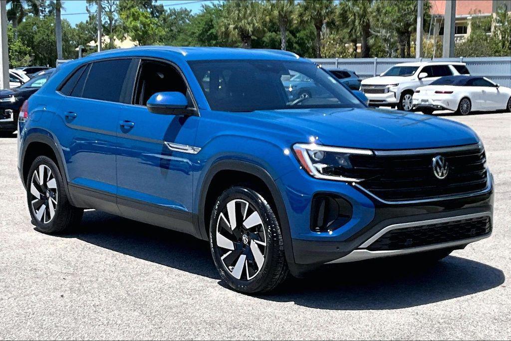 used 2025 Volkswagen Atlas Cross Sport car, priced at $33,893