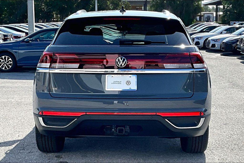 new 2026 Volkswagen Atlas Cross Sport car, priced at $42,190