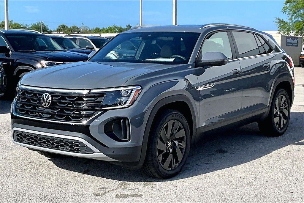 new 2026 Volkswagen Atlas Cross Sport car, priced at $42,190