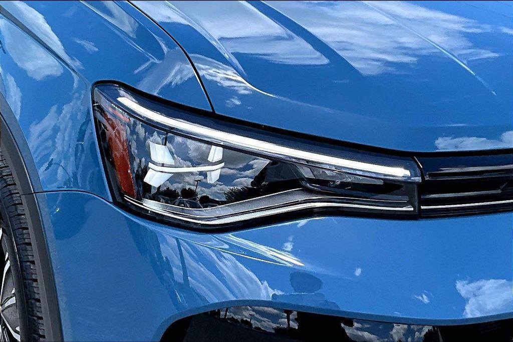 used 2025 Volkswagen Taos car, priced at $24,949
