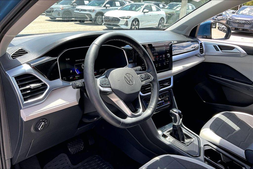 used 2025 Volkswagen Taos car, priced at $24,949