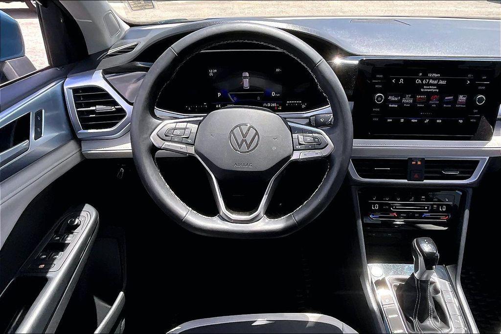 used 2025 Volkswagen Taos car, priced at $24,949
