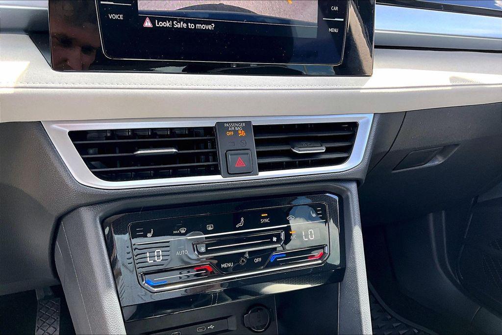 used 2025 Volkswagen Taos car, priced at $24,949